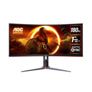 AOC CU34G2XP 34" WQHD Curved Gaming Monitor