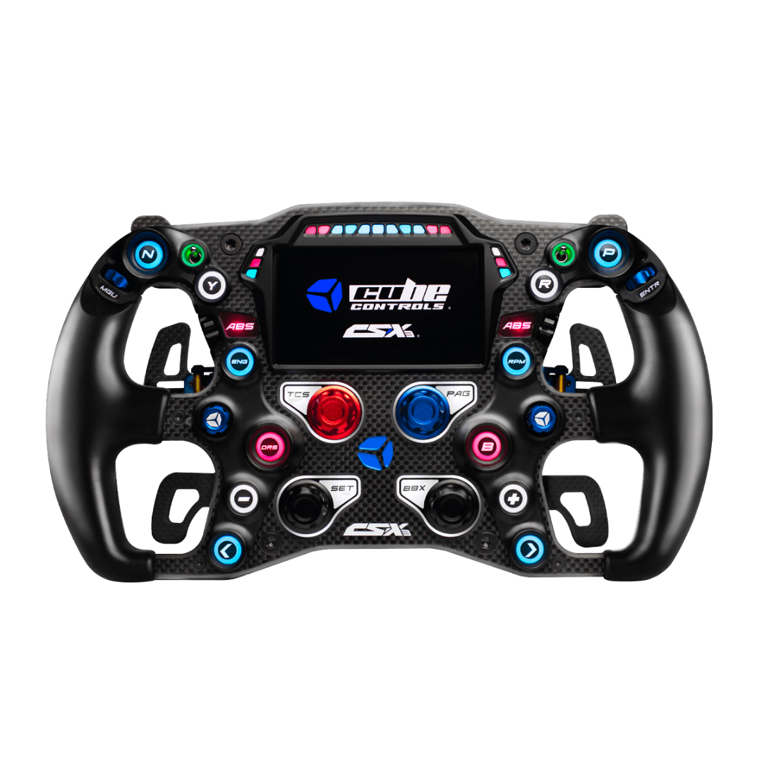 Cube Controls CSX-3 Blue