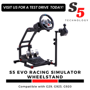 S5 EVO Racing Simulator Wheelstand