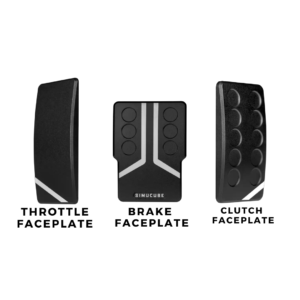 Simucube Active Pedal Face Plates
