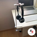 Headset Stand with Table Clamp