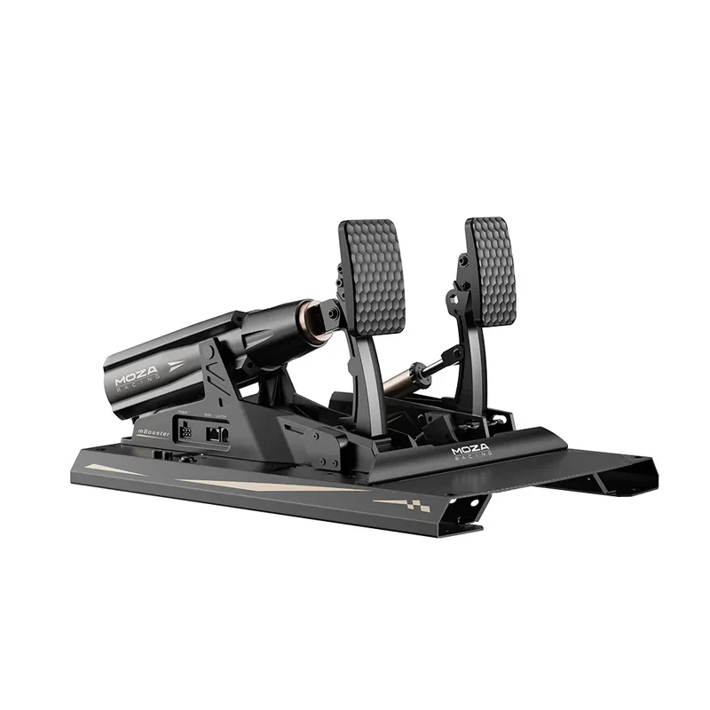MOZA MBooster + CRP2 Throttle + CRP2 Base Plate