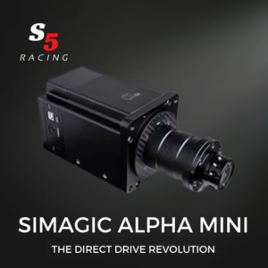 Simagic Alpha Mini Direct Drive Wheelset