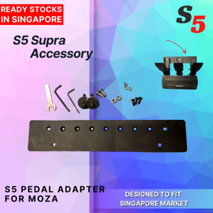 S5 Moza Pedal S-RP Pedal Adapter for Supra