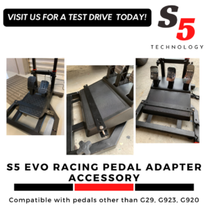 S5 Pedal Adapter for Evo