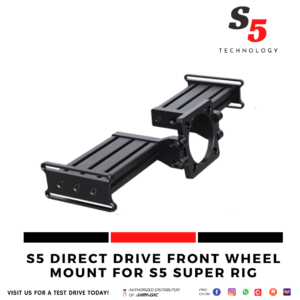 S5 Direct Drive Front Wheel Mount for S5 Super Rig