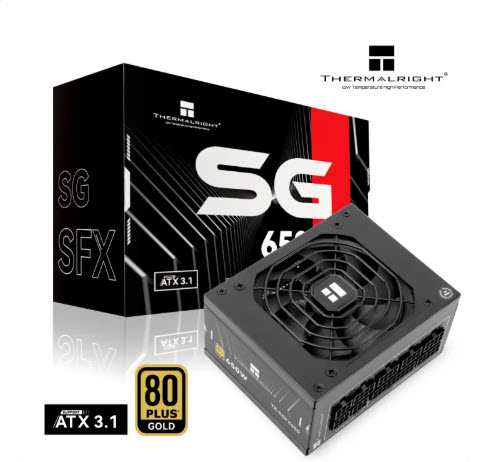 THERMALRIGHT SFX Gold 650W (Modular ATX3.1)