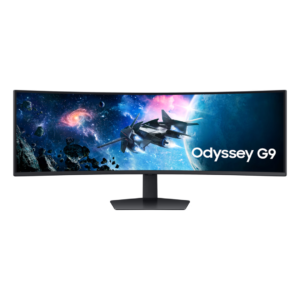 Samsung 49" Odyssey Neo G9 Series G95NA 4K UHD Curved Gaming Monitor, 240Hz, 1ms, Mini LED Display, G-Sync and FreeSync Premium Pro