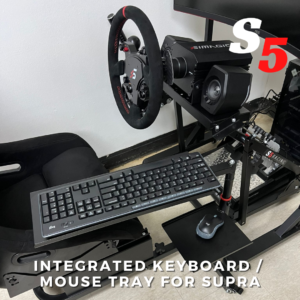 S5 Supra Integrated Keyboard and mouse tray