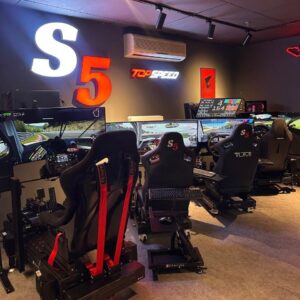 S5 Tech Singapore, sim racing, racing simulator