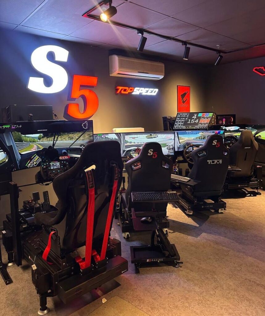 S5 Tech Singapore, sim racing, racing simulator