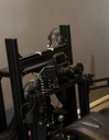 S5 Integrated Aluminium Monitor Stand + Vesa Plate (Vertical)
